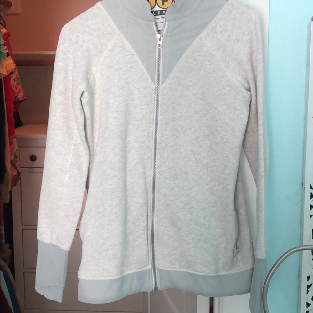 Ivivva lululemon sporty jacket sweatshirt mesh